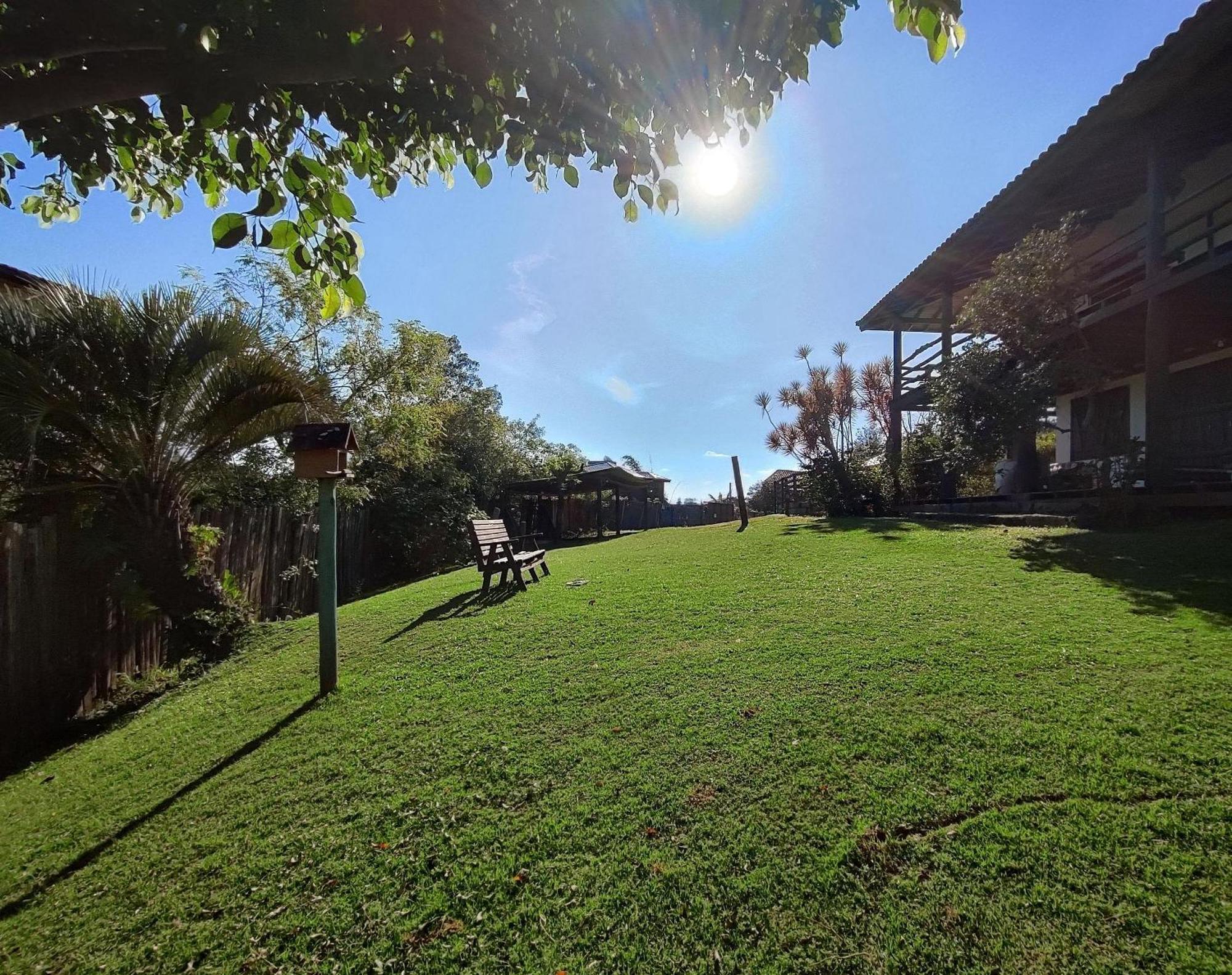 Pousada Casa Morango - Praia Do Rosa - Sc エクステリア 写真