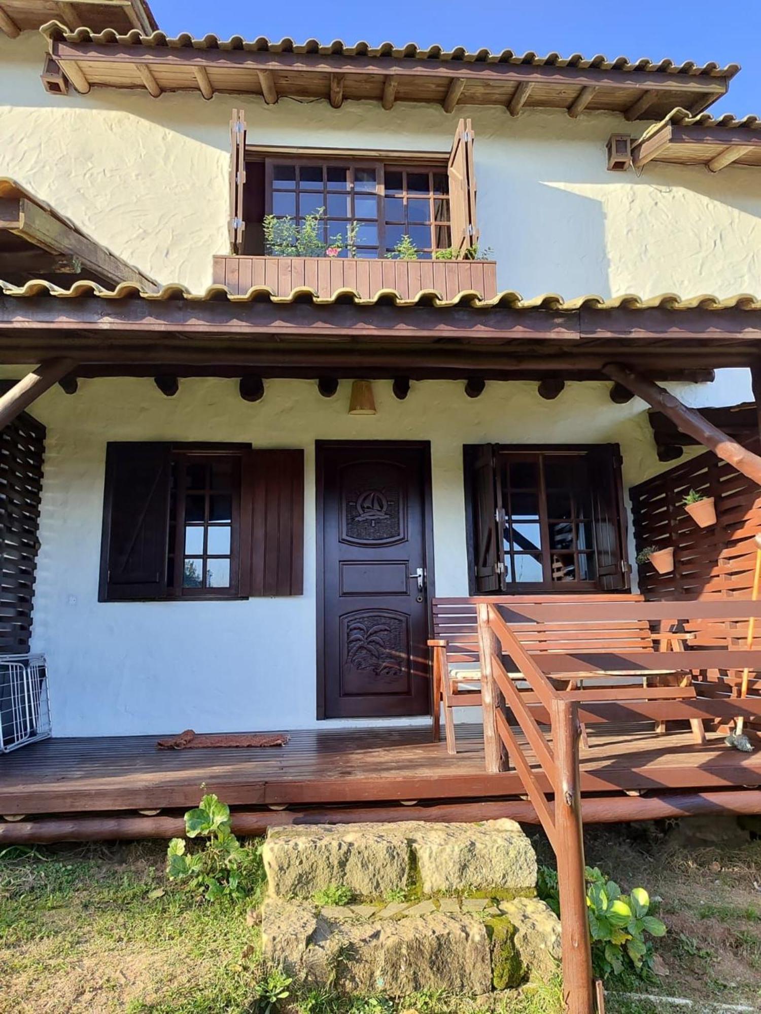 Pousada Casa Morango - Praia Do Rosa - Sc エクステリア 写真