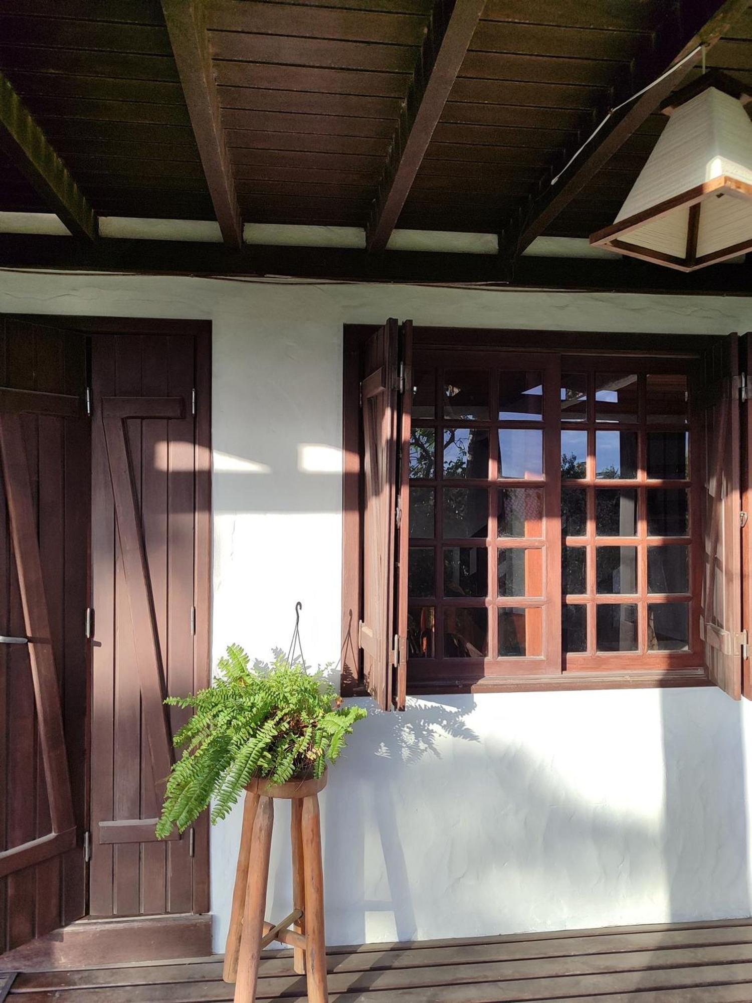Pousada Casa Morango - Praia Do Rosa - Sc エクステリア 写真