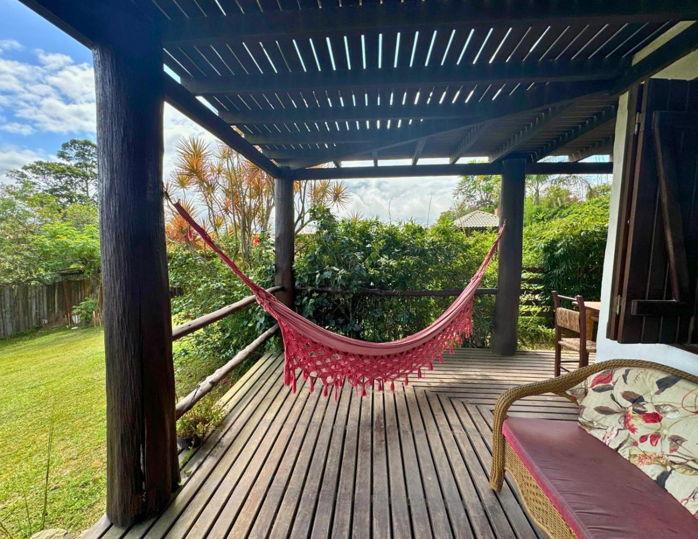 Pousada Casa Morango - Praia Do Rosa - Sc エクステリア 写真